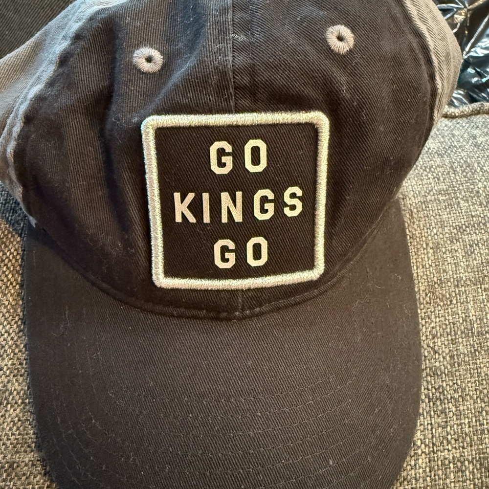 Black GO KINGS GO LA Kings Hat